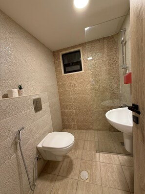 Apartamento, 2 quartos, para fumantes | Banheiro
