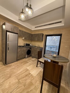 Apartment, 2 Bedrooms, Smoking | Private kitchen - Charming Amman Apartment for Rent - Entire House (Amman)
