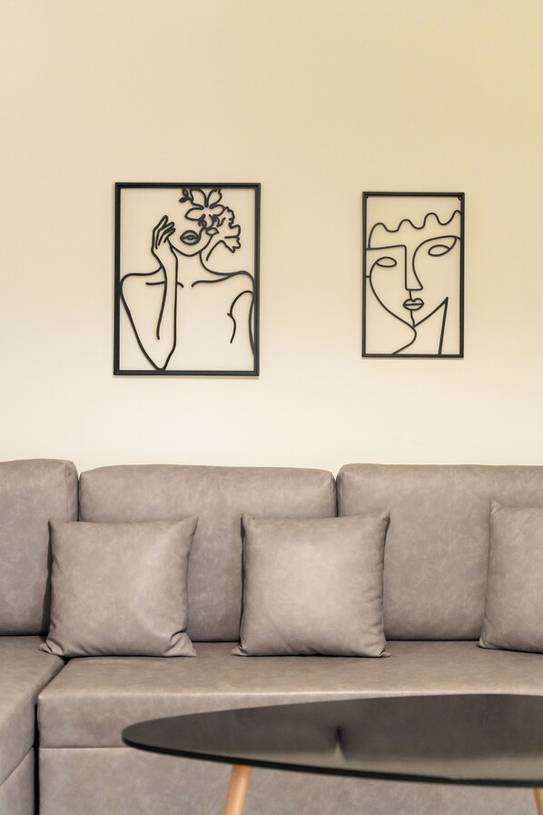 开间, 阳台 | 起居区