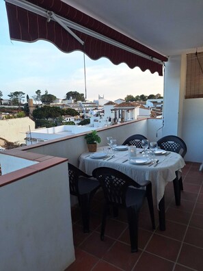 Udendørs spisemuligheder