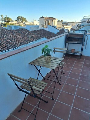 Udendørs spisemuligheder