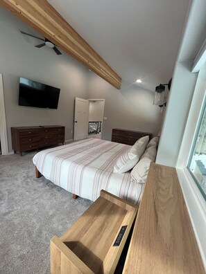 2 Schlafzimmer, Bügeleisen/Bügelbrett, kostenloses WLAN, Bettwäsche