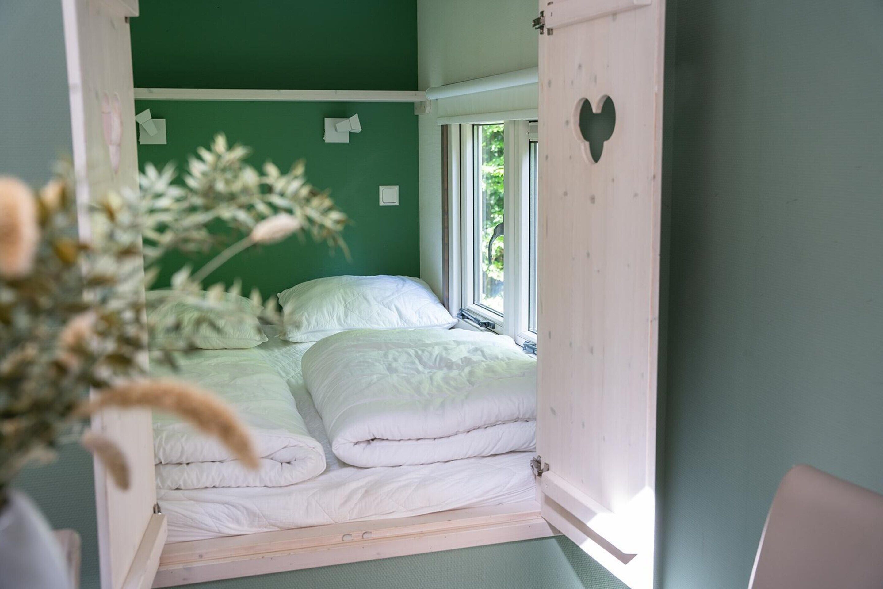 Talo | 2 makuuhuonetta, vuodevaatteet