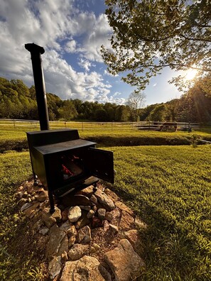 Terrein van de accommodatie