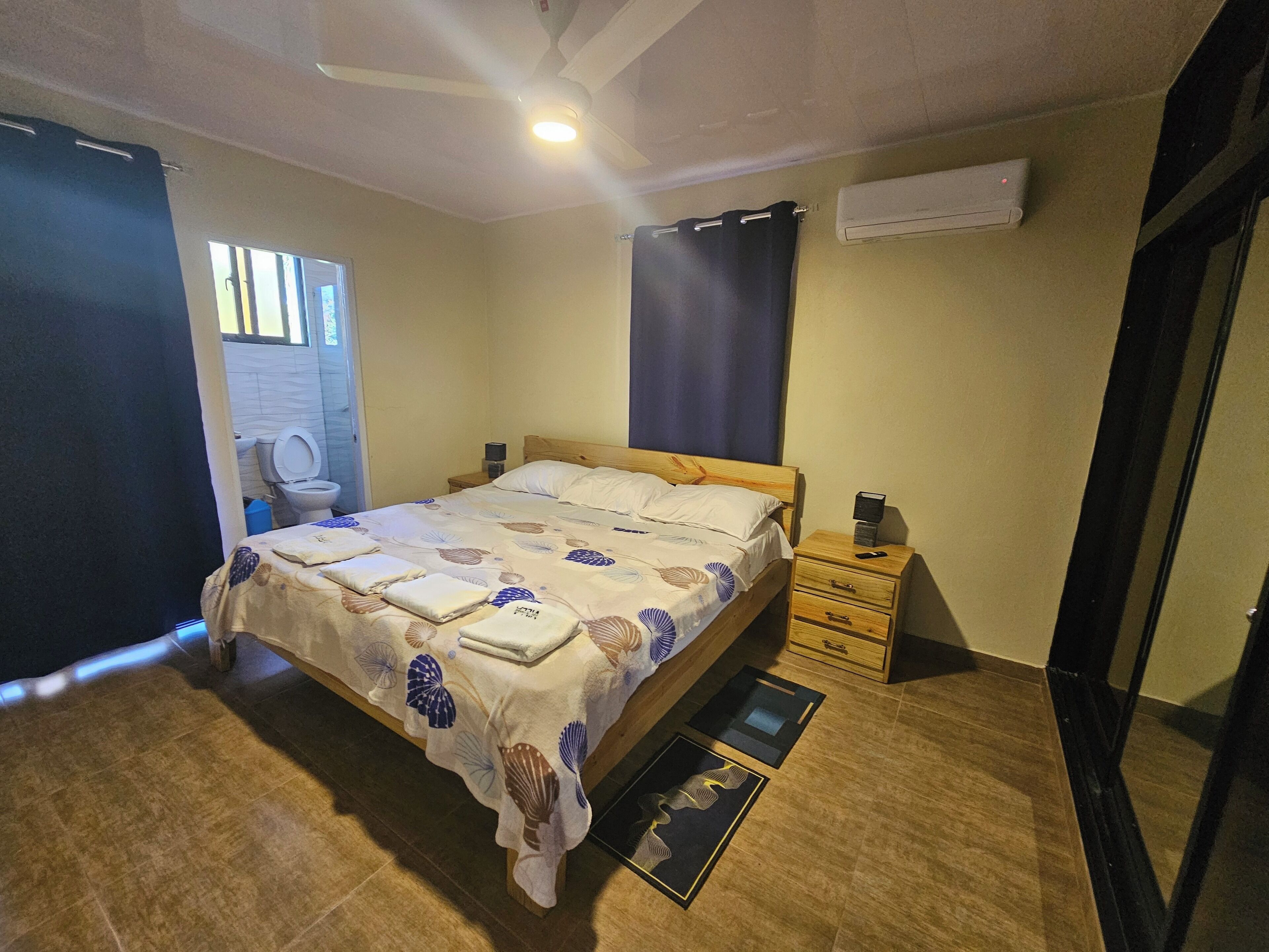 3 bedrooms, WiFi, bed sheets