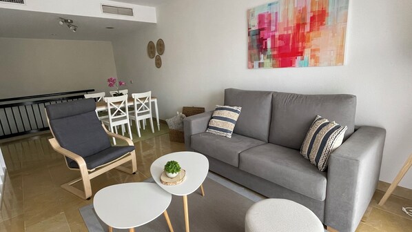 Smart TV - Charming Duplex apartment, close to Puerto Banus. (San Pedro Alcántara)
