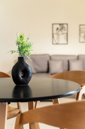 Living area - Elysee apartment 6 (Athens)