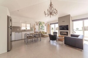 Älytelevisio, takka