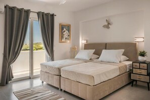 3 室のベッドルーム、アイロン / アイロン台、WiFi、ベッドシーツ