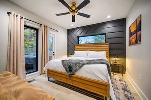 3 habitaciones, tabla de planchar con plancha, cuna de viaje y wifi 