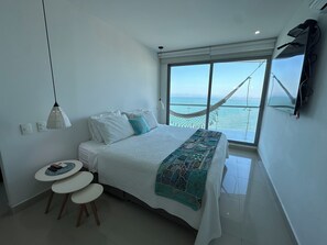 2 sovrum, strykjärn/strykbräda, resesäng och gratis wi-fi