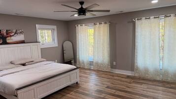 2 Schlafzimmer, kostenloses WLAN, Bettwäsche