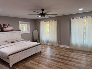 2 bedrooms, free WiFi, bed sheets