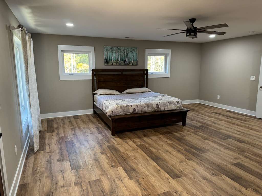 2 bedrooms, free WiFi, bed sheets