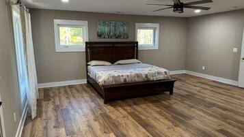 2 habitaciones, wifi gratis y ropa de cama