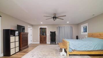 2 bedrooms, free WiFi, bed sheets