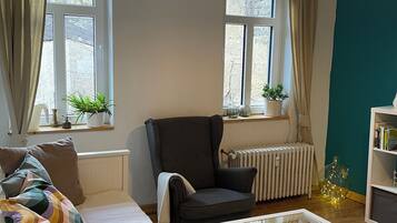 1 Schlafzimmer, Bügeleisen/Bügelbrett, Reisekinderbett, WLAN