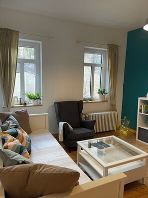 1 bedroom, iron/ironing board, travel crib, WiFi - Vacation apartment in a renovated winegrower's house near the Moselle, Eltz Castle and dream trails (Moselkern)