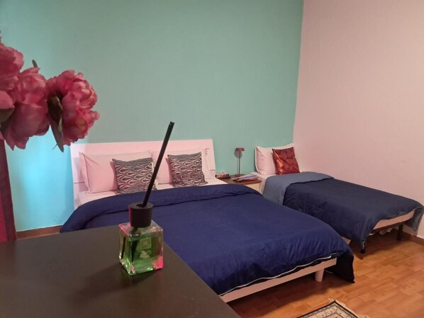 2 sovrum, wi-fi och sängkläder