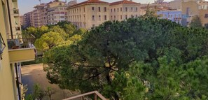 Felles sovesal, 1 soverom, balkong, byutsikt | Eksteriør