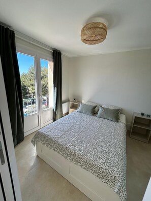 1 chambre, Wi-Fi, draps fournis
