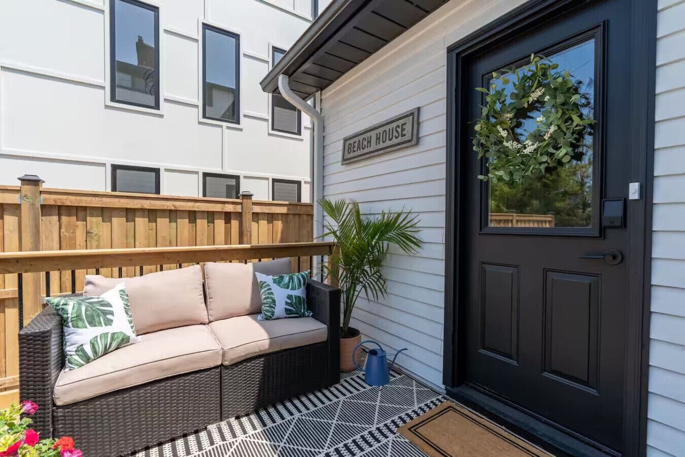 Overnatningsstedets område