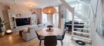 Modern 2BR City Condo • Design-Driven & Central