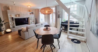 Modern 2BR City Condo • Design-Driven & Central