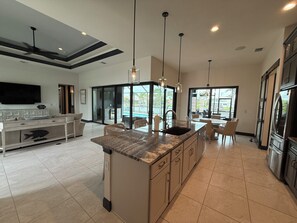 Interior - Coastal Escape - Custom Built Canal Home (Punta Gorda)