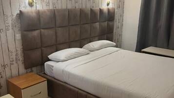 In-room safe, soundproofing, iron/ironing board (on request)