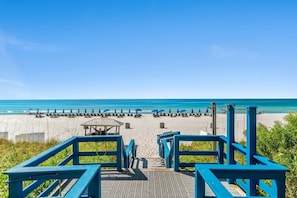 Sulla spiaggia