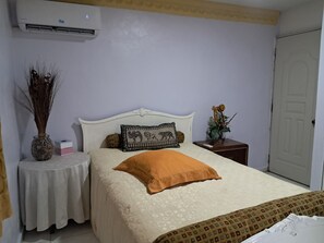 1 Schlafzimmer, kostenloses WLAN, Bettwäsche