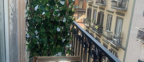 Vue depuis le balcon