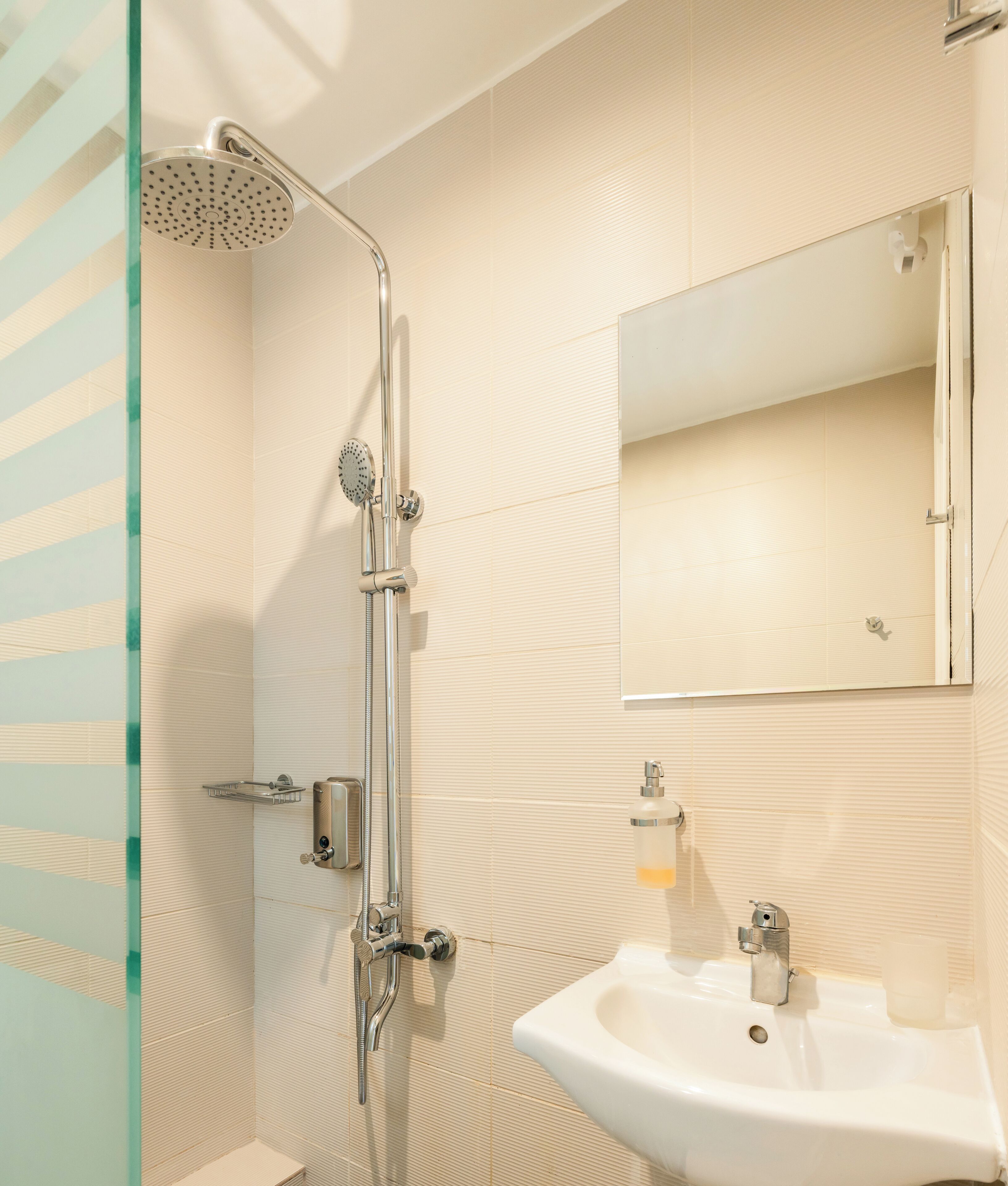 Monolocale, balcone | Bagno