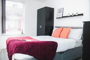 4 Schlafzimmer, WLAN, Bettwäsche