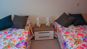 1 bedroom, in-room safe, iron/ironing board, travel crib