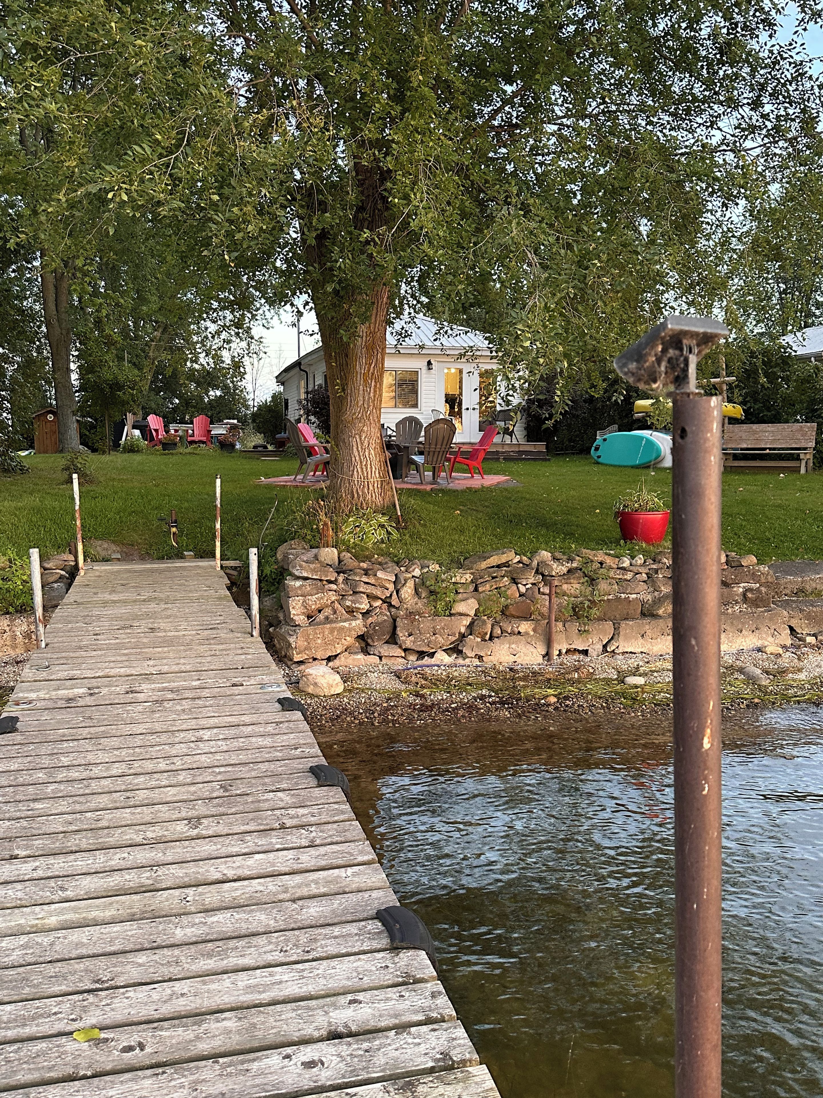 Overnatningsstedets område
