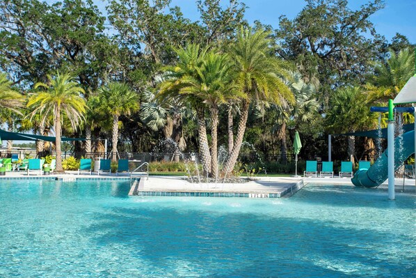 Uppvärmd pool