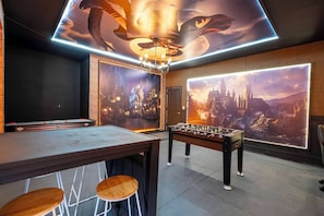Salle de jeux