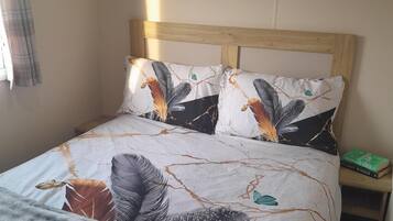 Kabin | 3 kamar tidur, setrika/meja setrika, Wi-Fi gratis, dan seprai linen