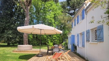 Restauration extérieure