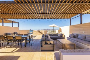 Restauration en plein air