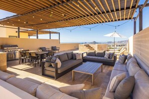 Restauration en plein air