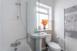 Towels, toilet paper