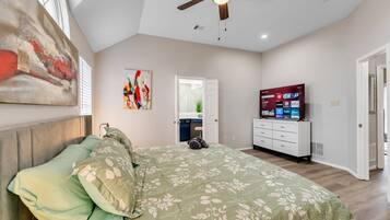 5 chambres, bureau, fer et planche à repasser, Wi-Fi gratuit