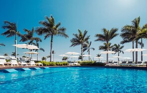 Pool - Vidanta-Nueva Vallarta-Top Shelf massive resort with full and fabulous facilities. (Nuevo Vallarta)