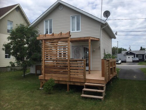 Petite maison chaleureuse