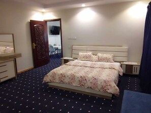 Suite superior | Cortinas blackout y wifi gratis 