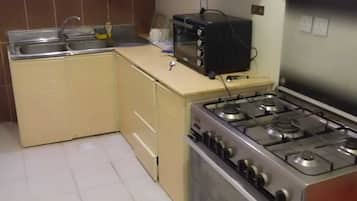 Suite Comfort | Cucina privata | Microonde, piano cottura