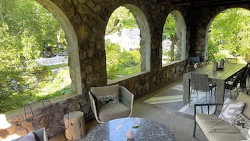 Restauration extérieure